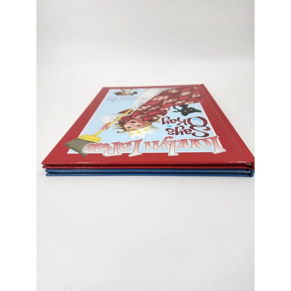 Nicholeen Peck Childrens Books Londyn LaRae Says Okay & Big Win for Quin Set of2